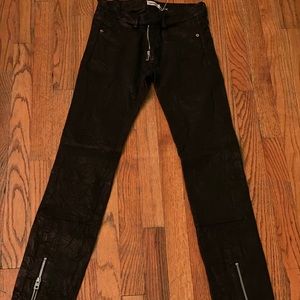 Zadig Voltaire leather pants